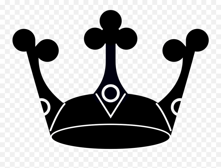 Cambridgeshire Crown England Black King Crown Png Emoji,Queen Crown