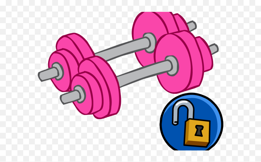 Dumbbells Clipart Fitness Dumbells Clipart Emoji,Dumbbell Emoji