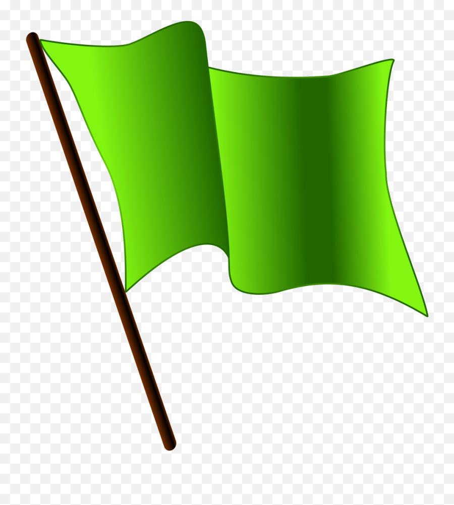 Green Flag Waving Green Flag Png Emoji,Colombia Flag Emoji free