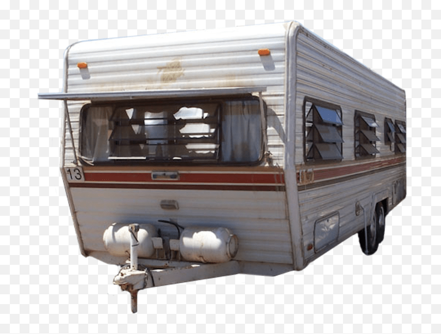 Old Rv Travel Trailer Emoji,Rv Emoji free transparent emoji