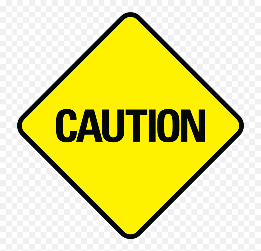 Download Free Png Caution Danger Sign Emoji,Caution Sign Emoji free