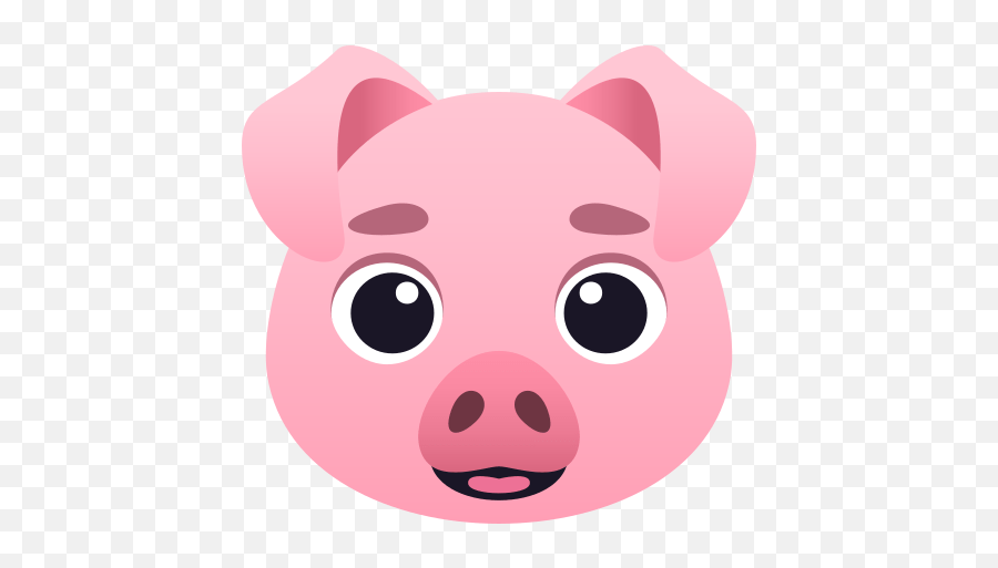 Emoji Pigs Face To Wprock Pig Emoji Messenger,Pig Emoji free