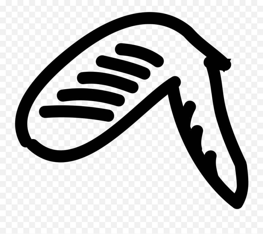 Chicken Wing Svg Png Icon Free Download Chicken Wings Icon Png Emoji