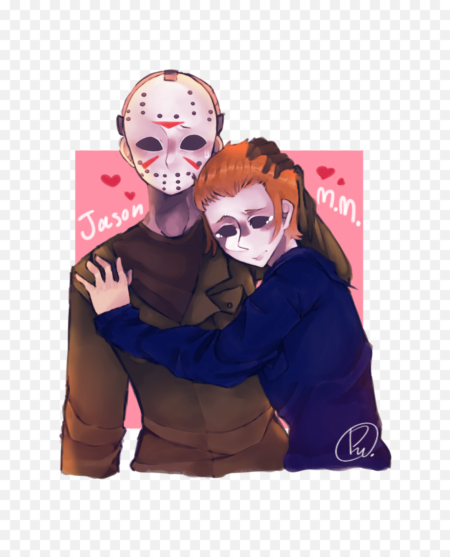 Michael Myers Png Jason X Michael Emoji,Jason Mask Emoji free