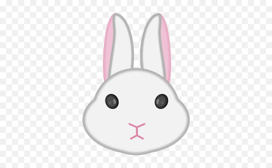 Bunnys Head Image Rabbit Emoji,Bunny Ears Emoji free transparent