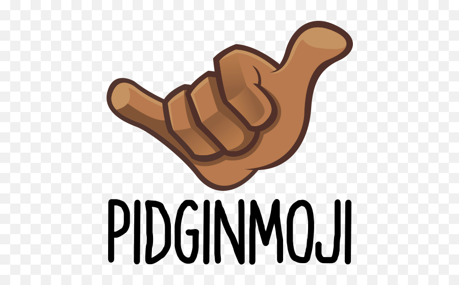 Pidginmoji Animated Hawaii Emoji Keyboard Hawaiian Pidgin,Hawaii