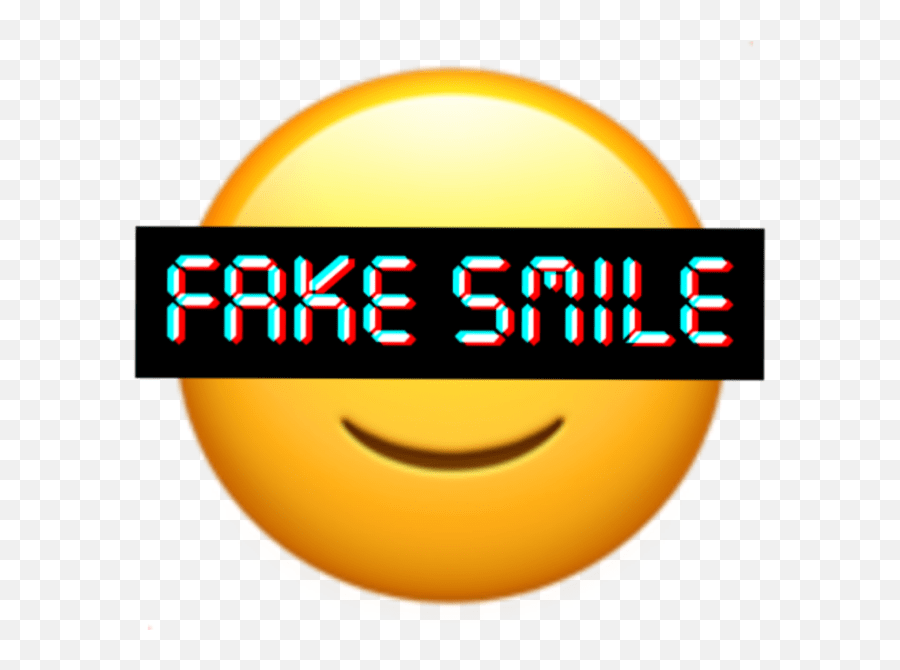 Fakesmile Fake Smile Emoji Emojisad Circle,Fake Smile Emoji free