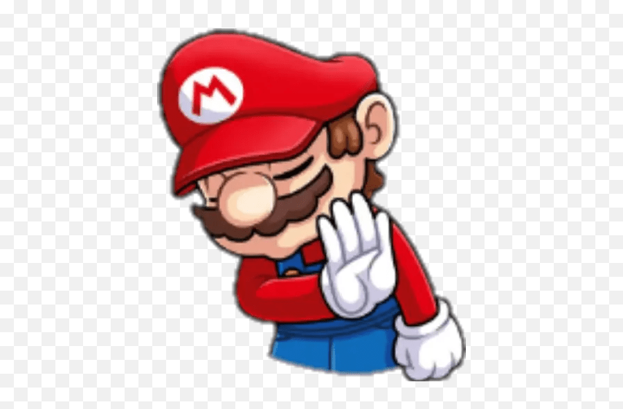 Mario Bros Stickers For Whatsapp Super Mario Whatsapp Sticker Emoji