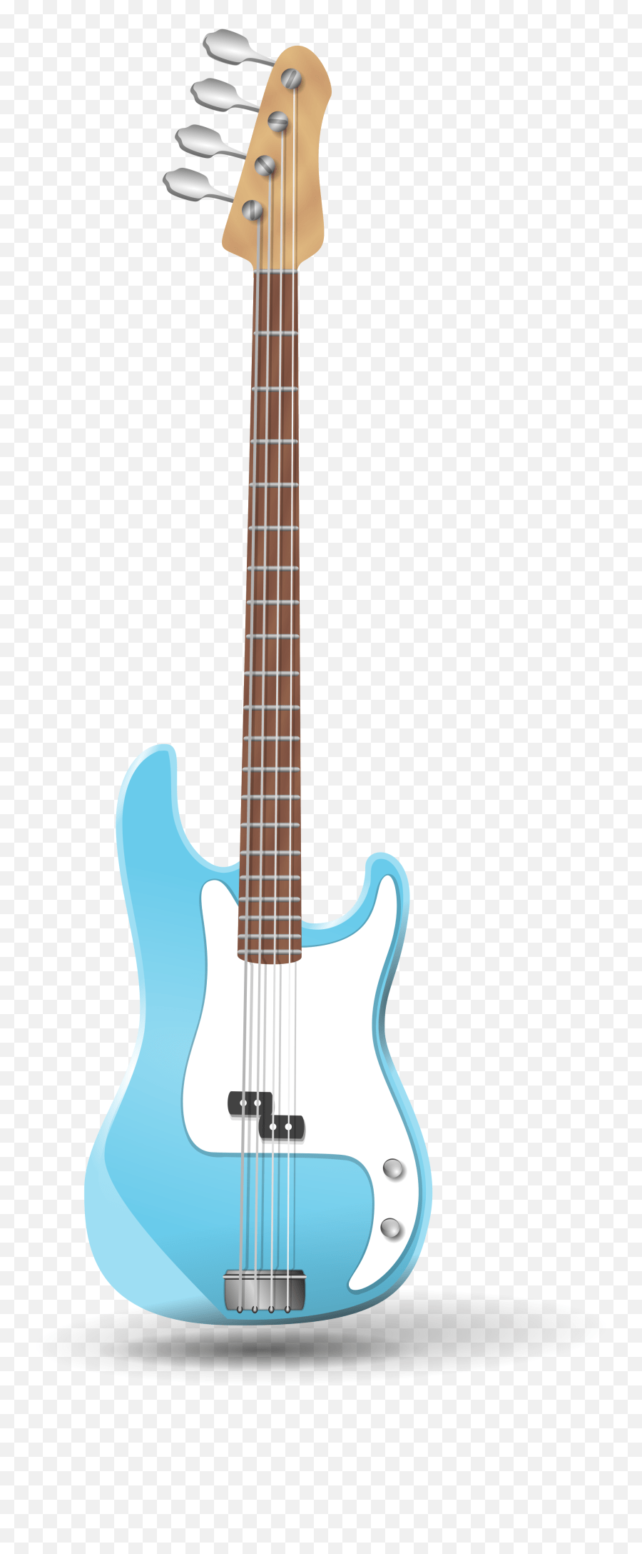 Electric Bass Guitar Clipart Bass Guitar Clip Art Emoji,Bass Guitar