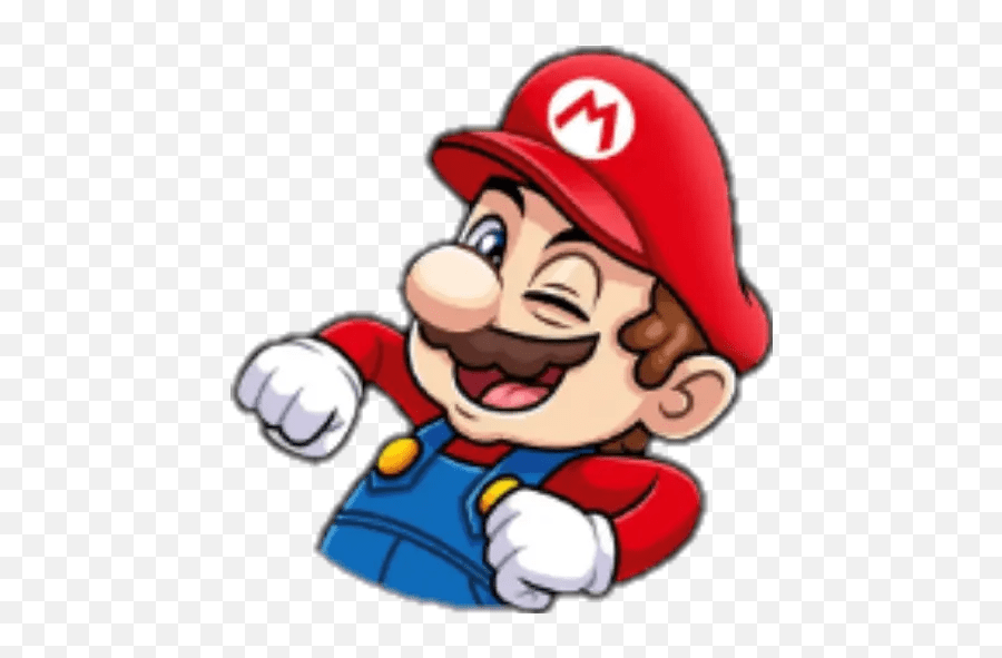Mario Bros Stickers For Whatsapp Super Mario Stickers Telegram Emoji