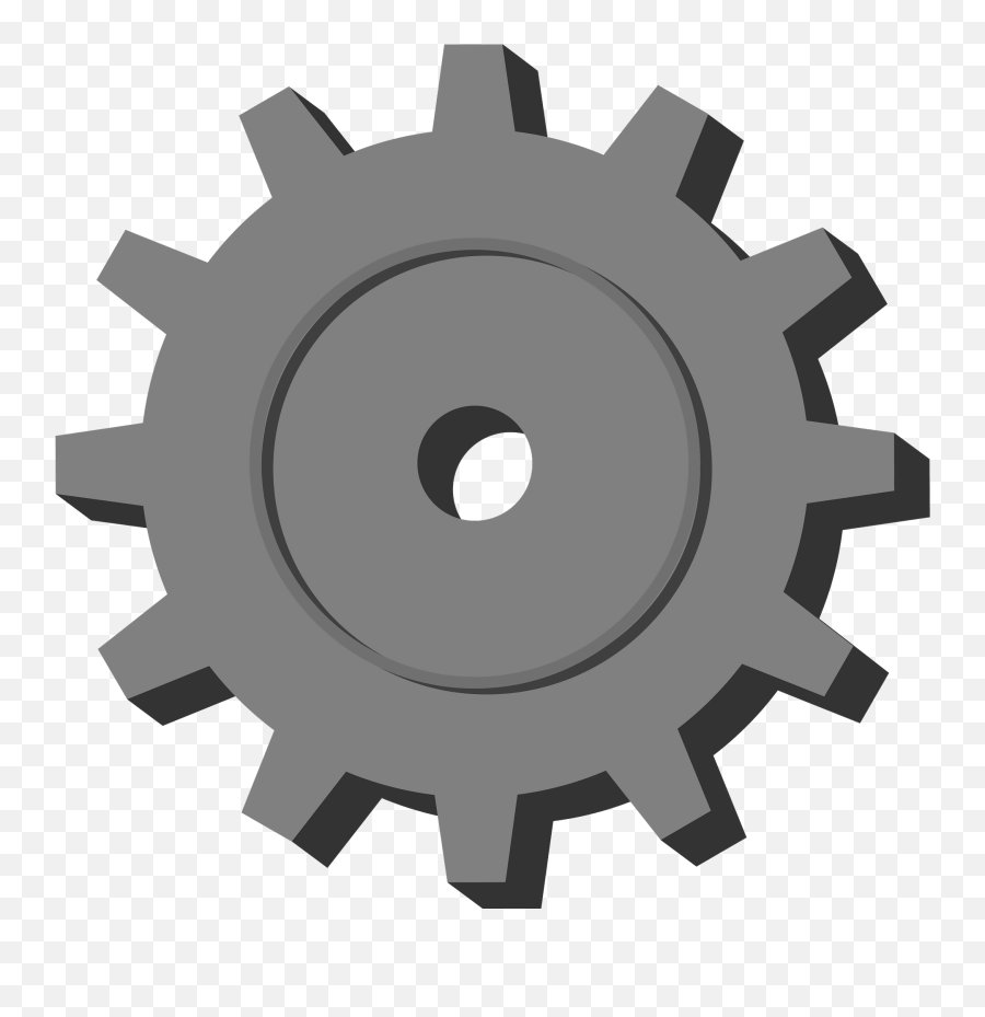 Gear Cogwheel Clipart Shaper Cutter Emoji,Gear Emoji free