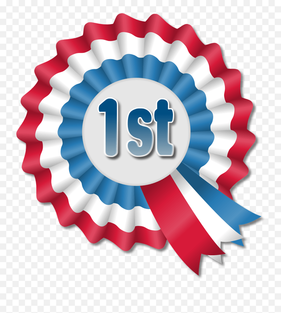 Award Ribbon Rosette Win First Won 1st Place Award Ribbon Emoji,Horse
