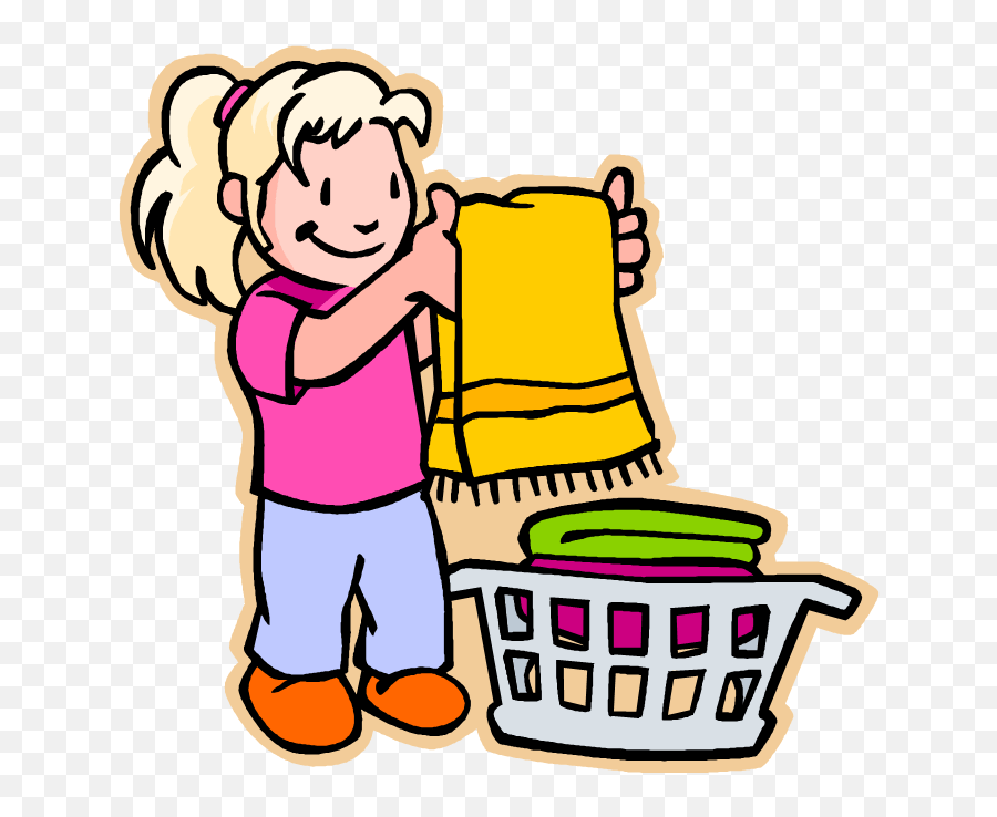 Free Laundry Clipart Clip Art Image Of Laundry Clipart Emoji,Laundry