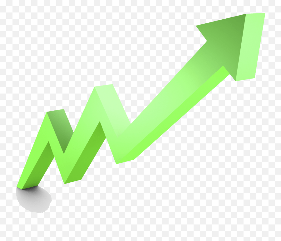 Stock Market Graph Up Png File Stock Arrow Up Png Emoji,Down Arrow