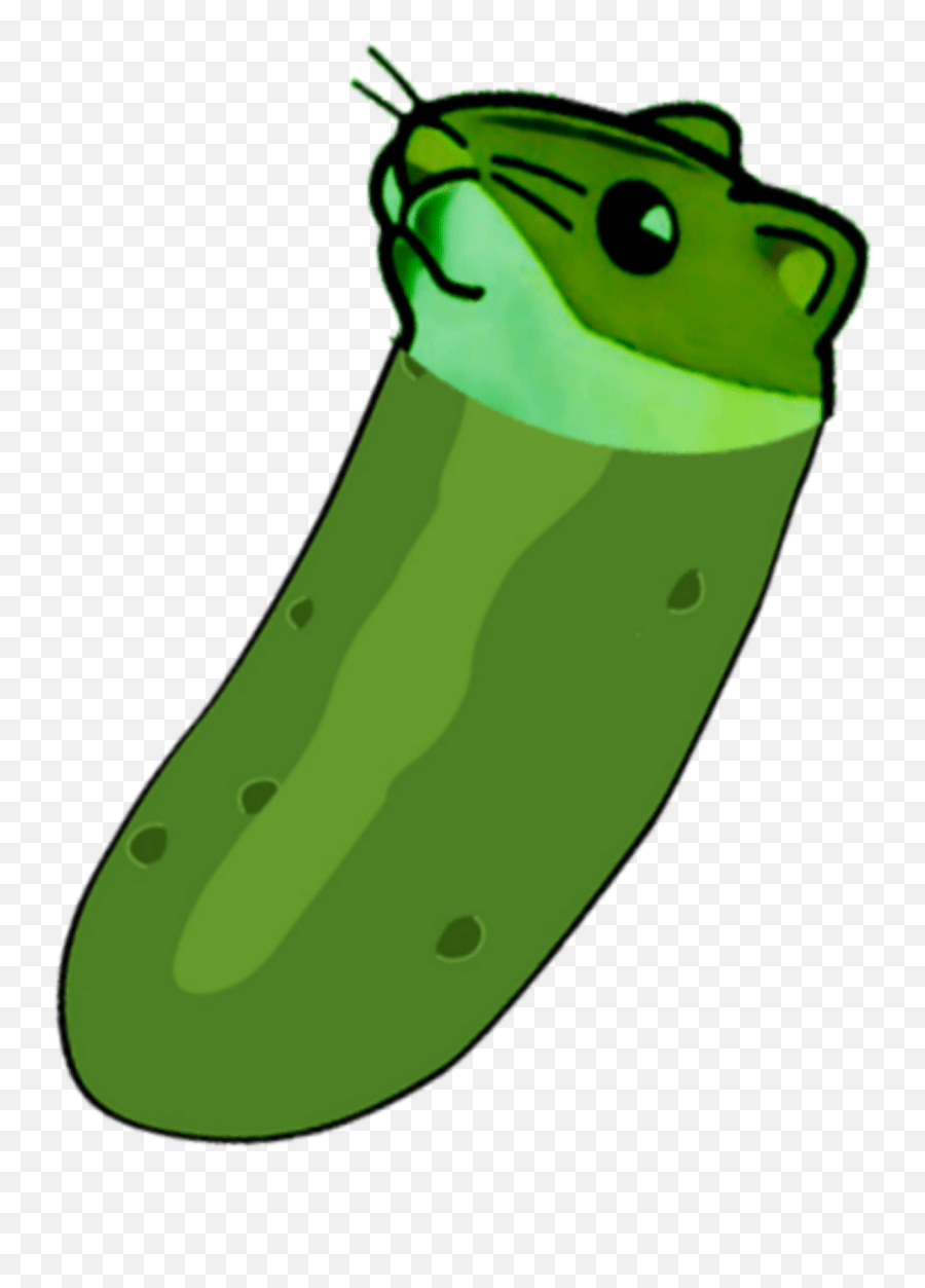 Kirby Rick Picklerick Pickle Rick The Hamster Kirby Emoji,Pickle Rick