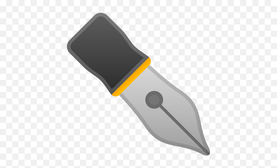 Black Nib Emoji Meaning With Pictures Pen Icon Emoji,Pen Emoji free