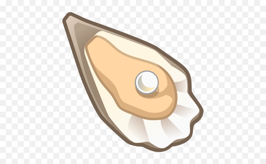 Oyster Emoji Android Oyster Emoji,Clam Emoji free transparent emoji