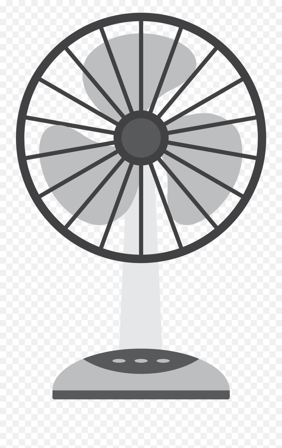 Electric Fan Vector Clipart Image Fan Clipart Emoji,Emoji Lightning