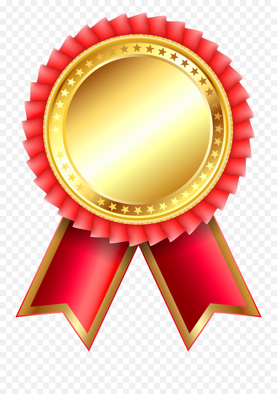 Download Free Png Red Award Rosette Png Transparent Background Ribbon