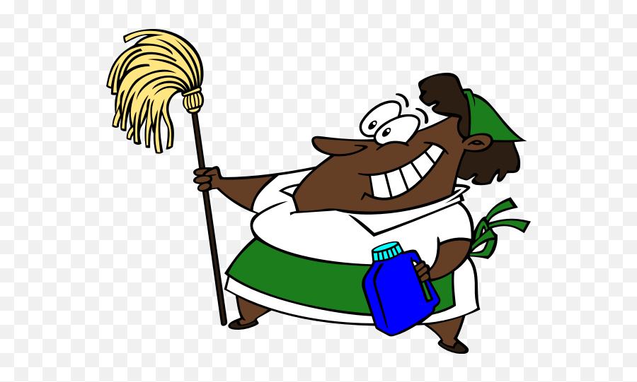 African Cleaning Lady Cleaning Clip Art Emoji,Mini Emoji Stickers