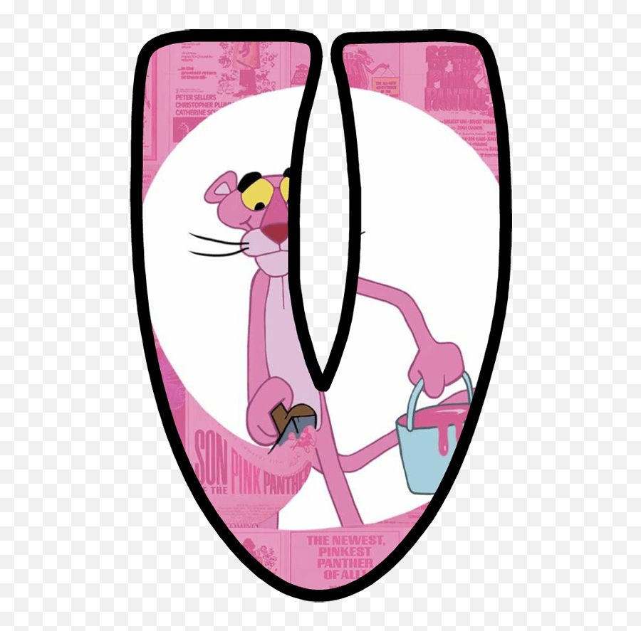 Pin Pink Panther Alphabet Emoji,Panther Emoji Copy And Paste free