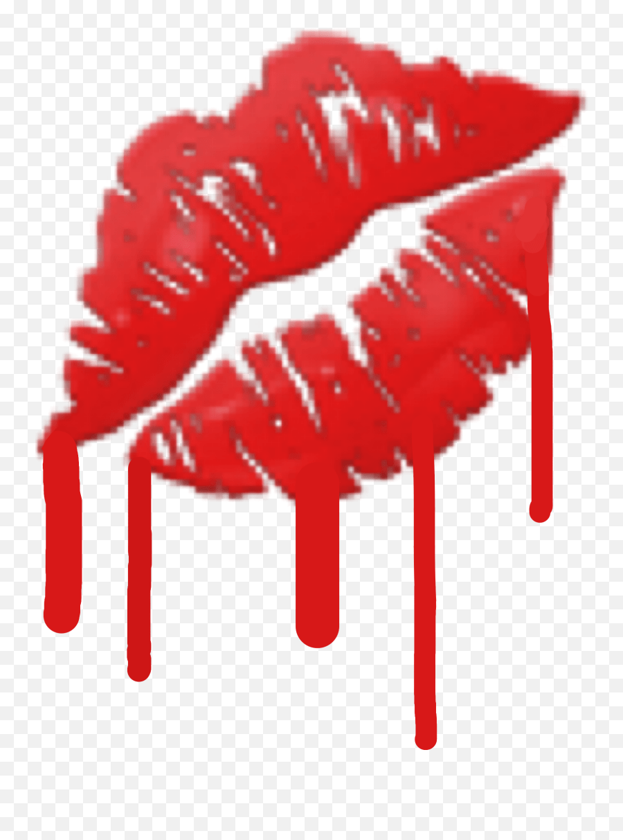 Mouth Blood Emoji Freetoedit,._. Emoji free transparent emoji