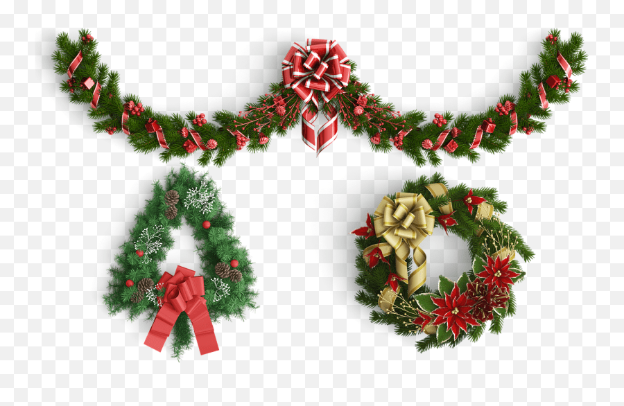 Christmas Christmas Wreath Wreath Free Christmas Wreaths 2019 Emoji