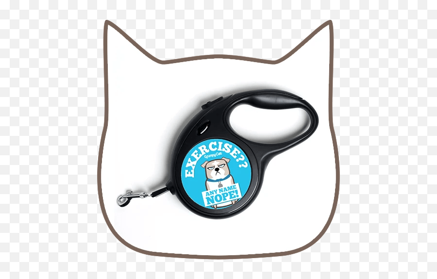 Grumpy Cat Personalised Gifts Leash Emoji,Grumpy Cat Emoji Android