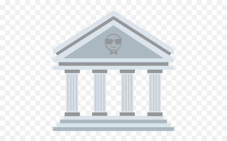 Classical Building Emoji For Facebook Email Sms Greek Building Emoji