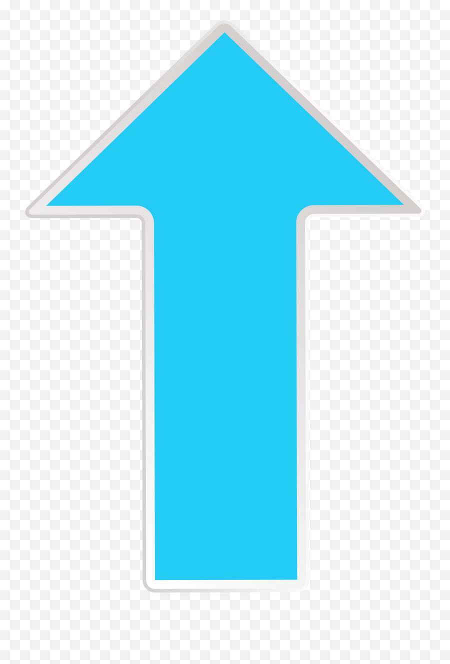 Up Arrow Clipart Arrow Up Clipart Png Emoji,Blue Arrow Emoji free