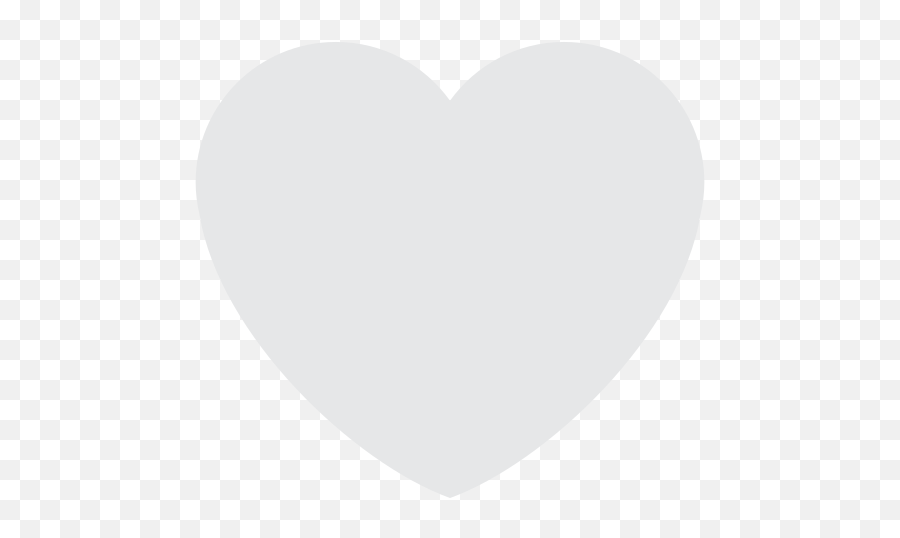 White Heart Emoji Heart Outline Clipart Black And White,Emoji Black