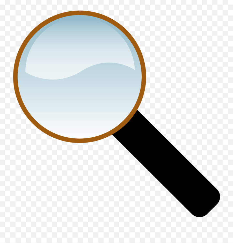 Clip Art Image Magnifying Glass Emoji,Find The Emoji Magnifying Glass