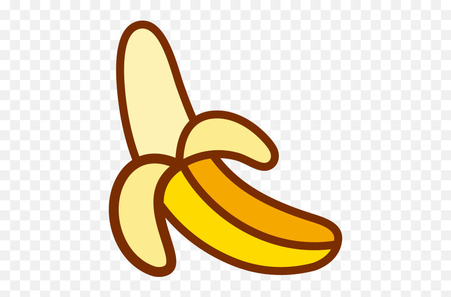 Banana Icon Png And Svg Vector Free Download Ripe Banana Emoji,Banana
