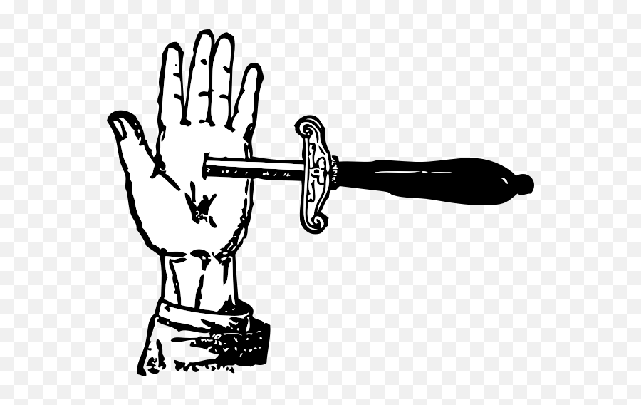 Knife Trick Stab Clipart Emoji,Letter And Knife Emoji free