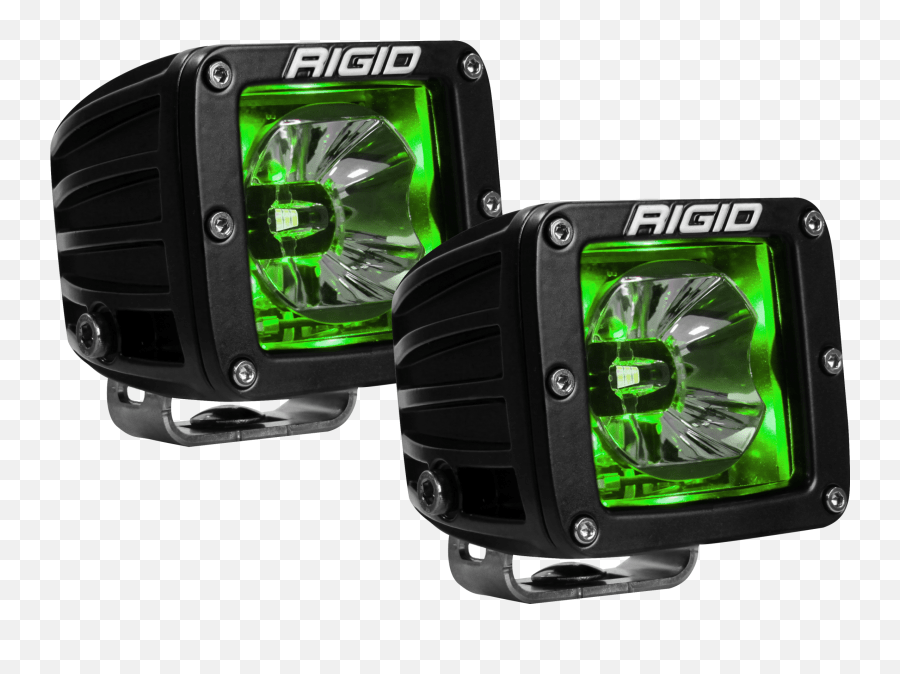 Led Pod With Green Backlight Radiance Rigid Industries Rigid Radiance