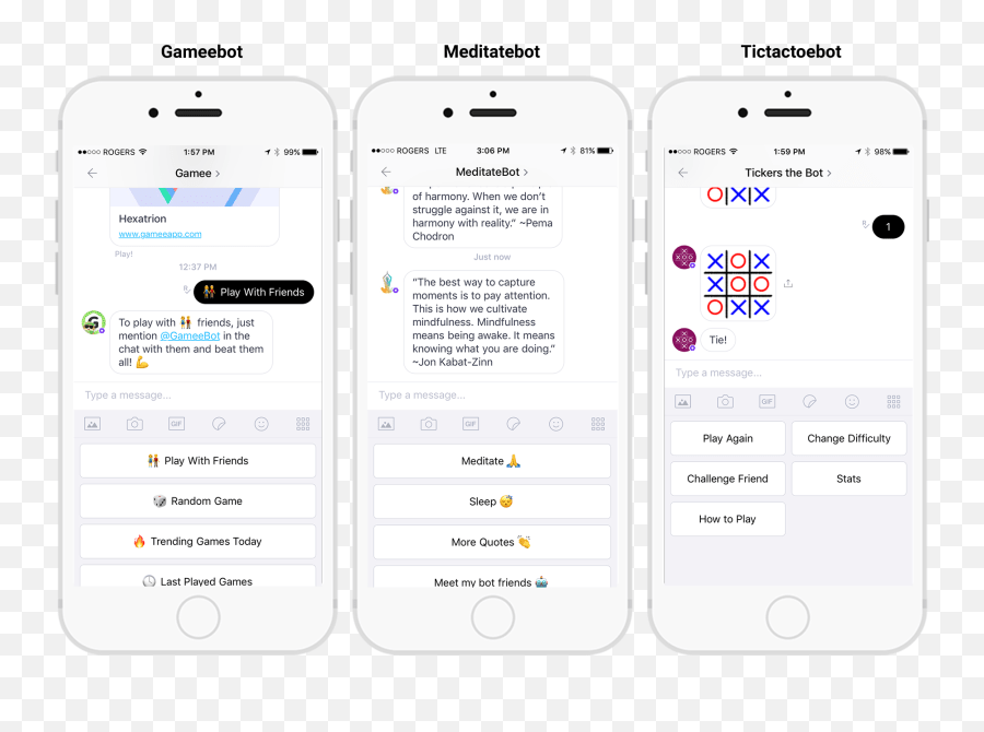 What Kinds Of Capabilities Do Bots Have Kik Make Friends Bot Emoji