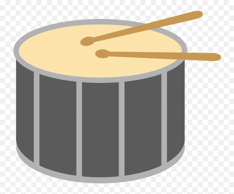 Drum Clipart Transparent Toy Drum Clipart Emoji,Drum Set Emoji free