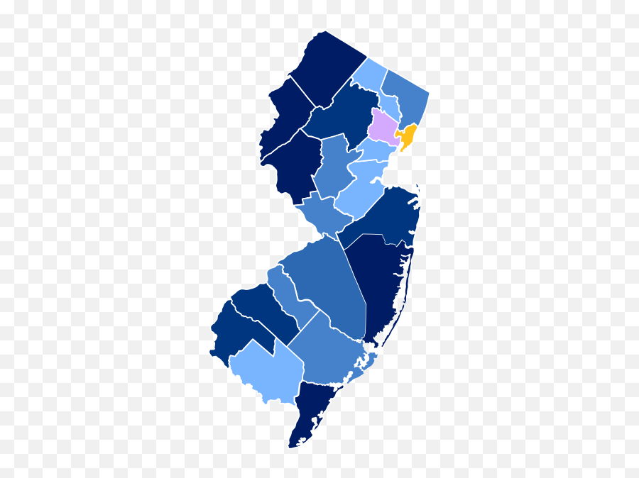 New Jersey Racial And Ethnic Map New Jersey Map Silhouette Emoji,New
