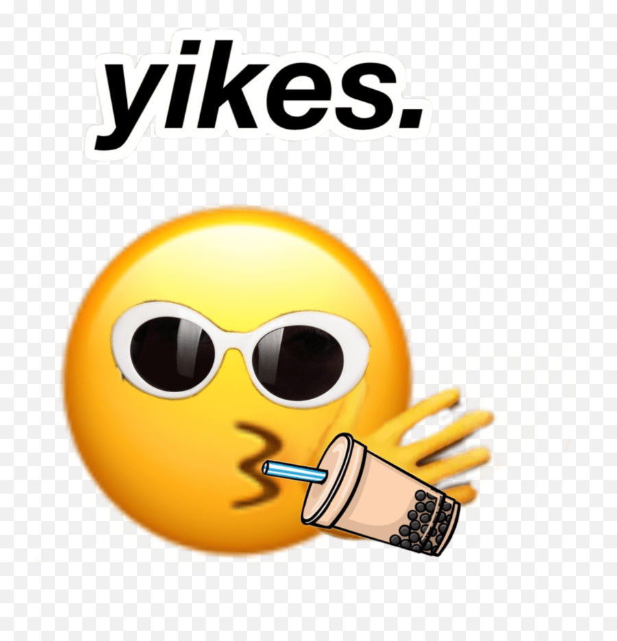 The Newest Iosemoji Stickers On Picsart Blackberry,Yikes Emoji free