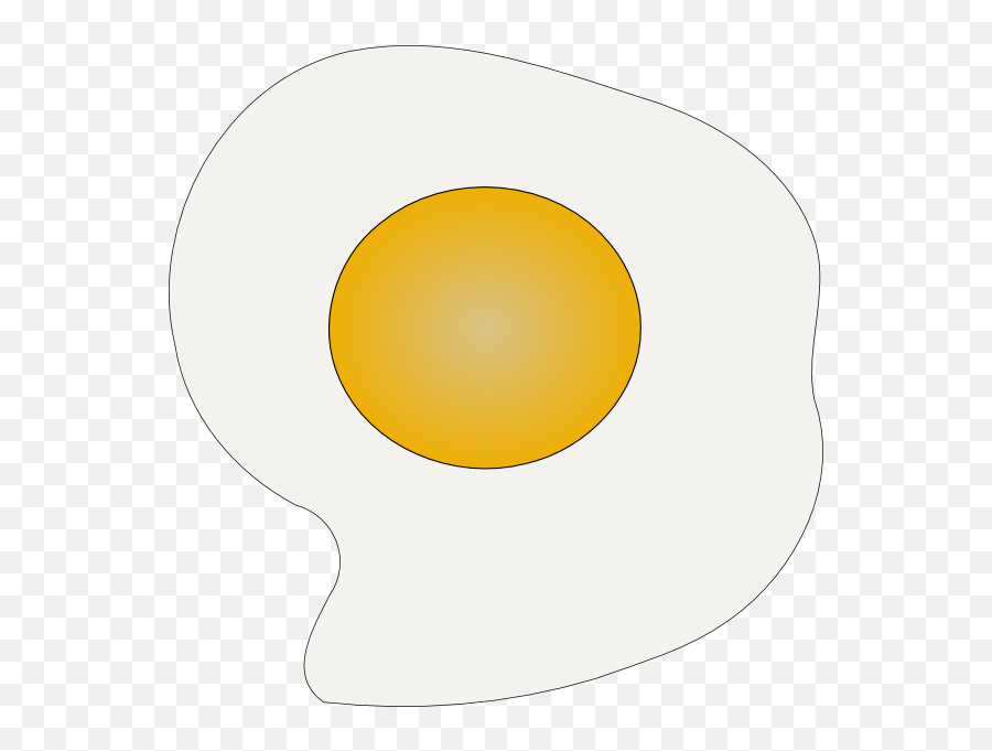 Sunny Side Up Egg Clipart Cartoon Images Of Yolk Emoji,Fried Egg