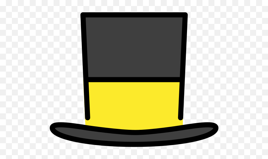Top Hat Clip Art Emoji,Top Hat Emoji free transparent emoji
