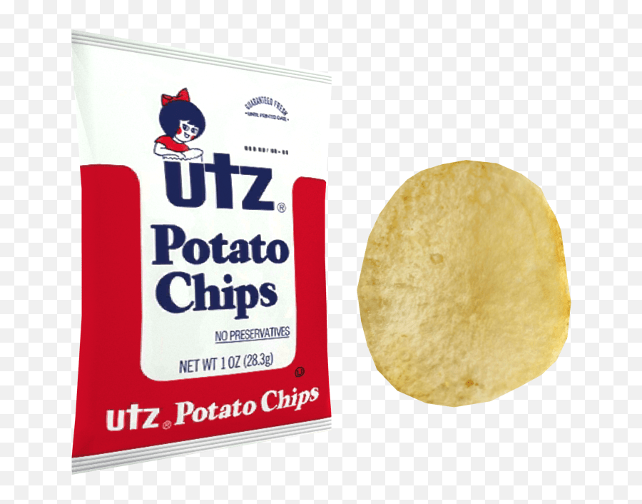 Utz Chips Png Clip Art Transparent Stock Utz Potato Chips Packet