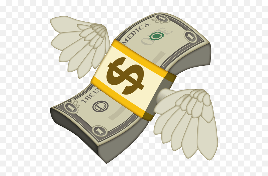 Emoji Flying Money Emoji,Cash Emoji free transparent emoji