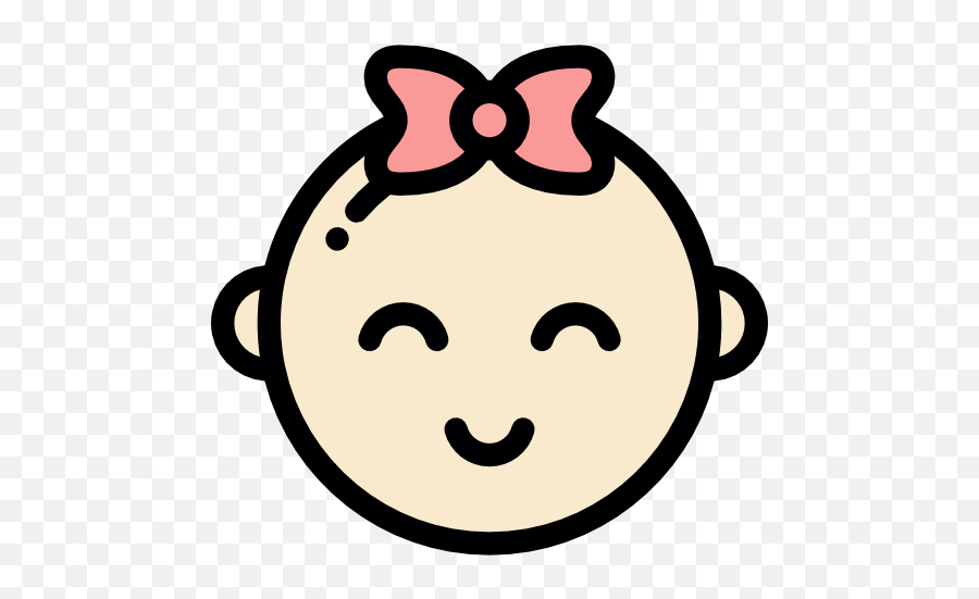 Baby Face Icon At Getdrawings Baby Icon Png Emoji,Baby Girl Emoji