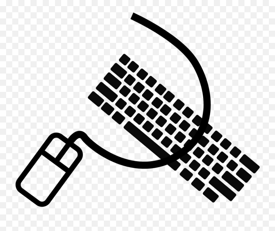 Keyboard Mouse Keyboard And Mouse Clip Art Emoji,Classic Emoji Keyboard free transparent