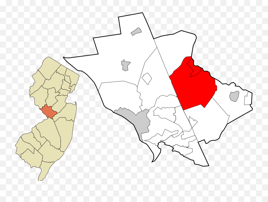 Mercer County New Jersey Incorporated West Windsor New Jersey Emoji