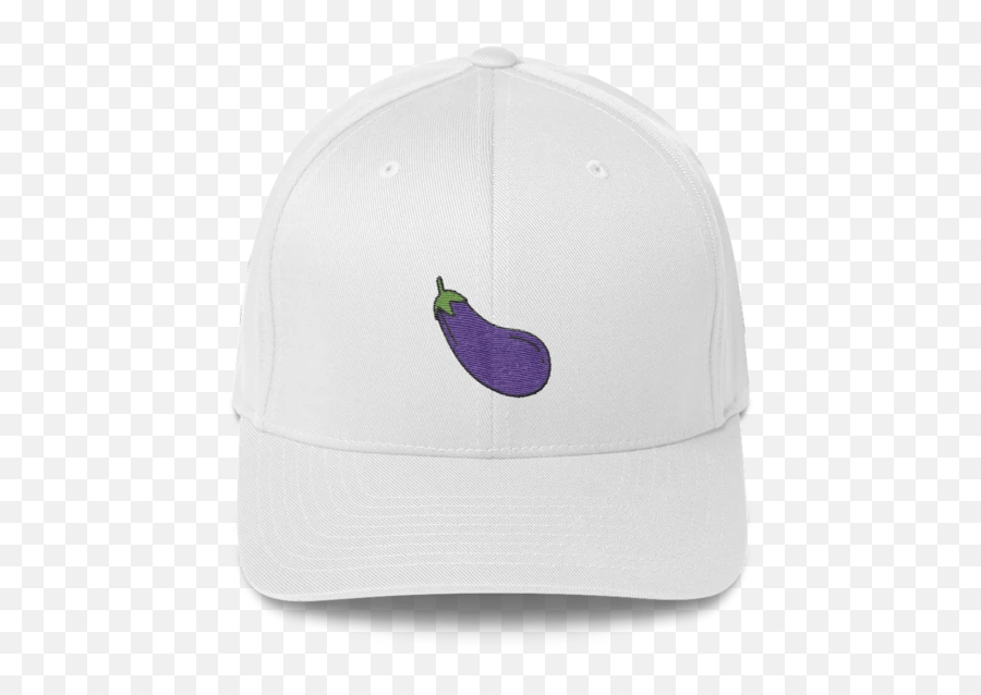 Eggplant Emoji Fitted Baseball Hat Unisex,Egg Plant Emoji free transparent emoji