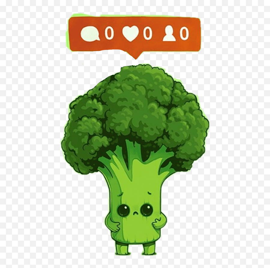 Trending Broccoli Stickers Cute Drawings Of Broccoli Emoji,Broccoli