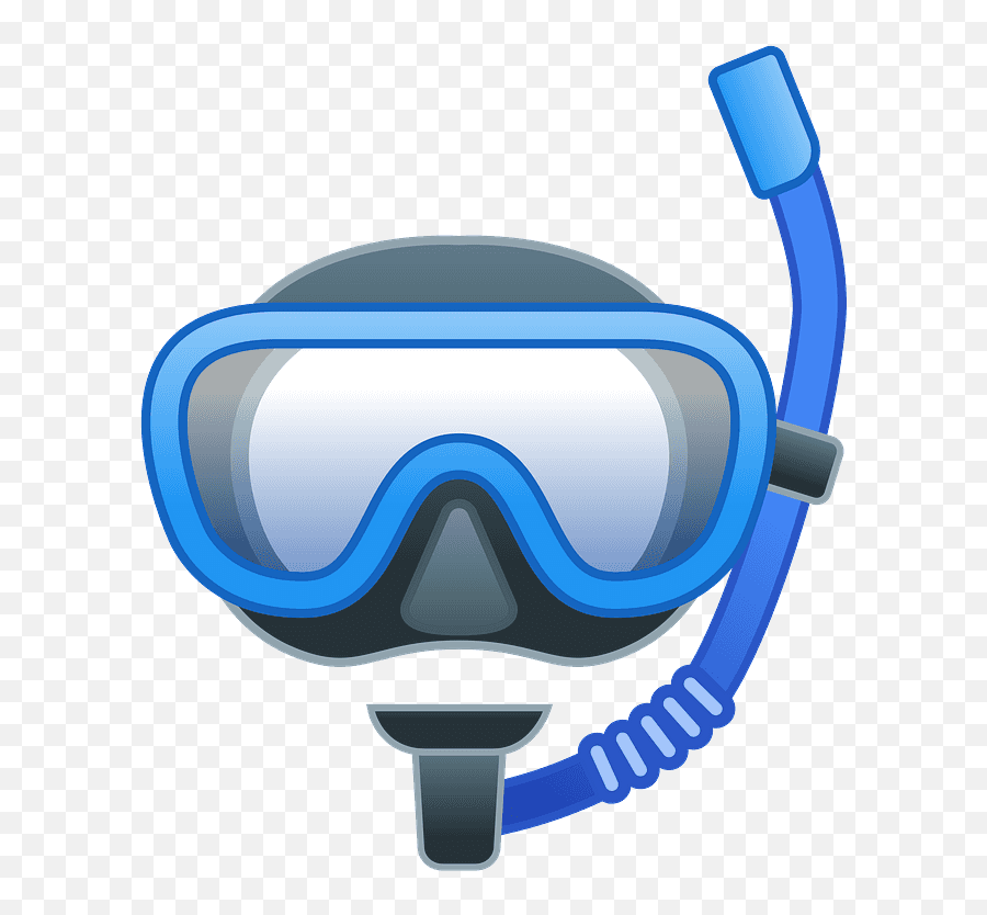 Diving Mask Emoji Clipart Scuba Diving Emoji,Snorkel Emoji free