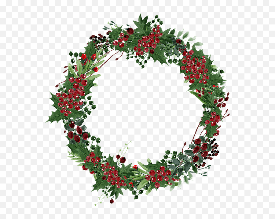 Christmas Wreath Holiday Png Emoji,Christmas Wreath Emoji free
